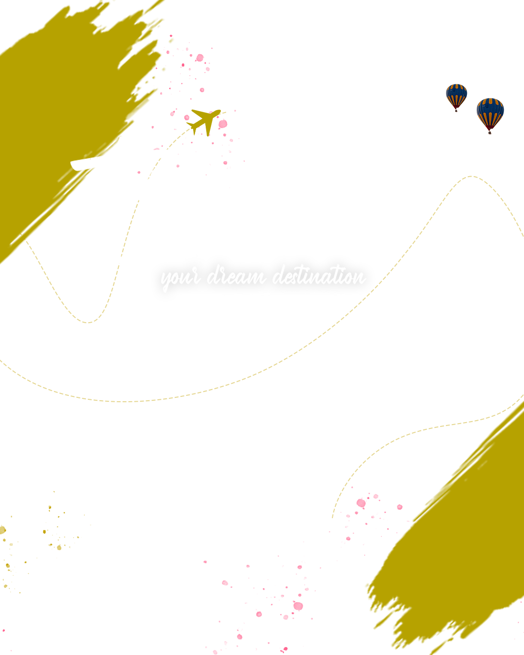 Lettering on vector